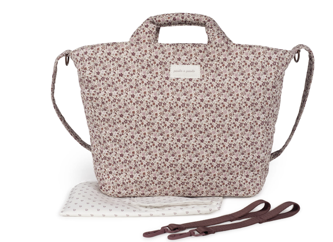BOLSA CANASTILLA CHERRY FLORES