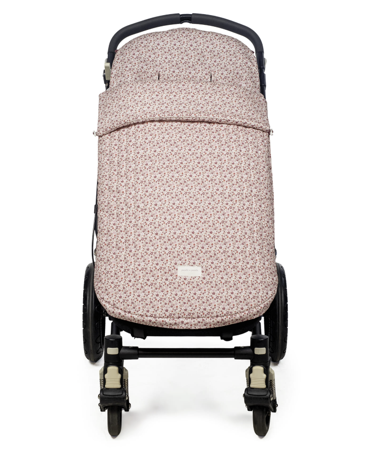 SACO SILLA ENTRETIEMPO CHERRY FLORES