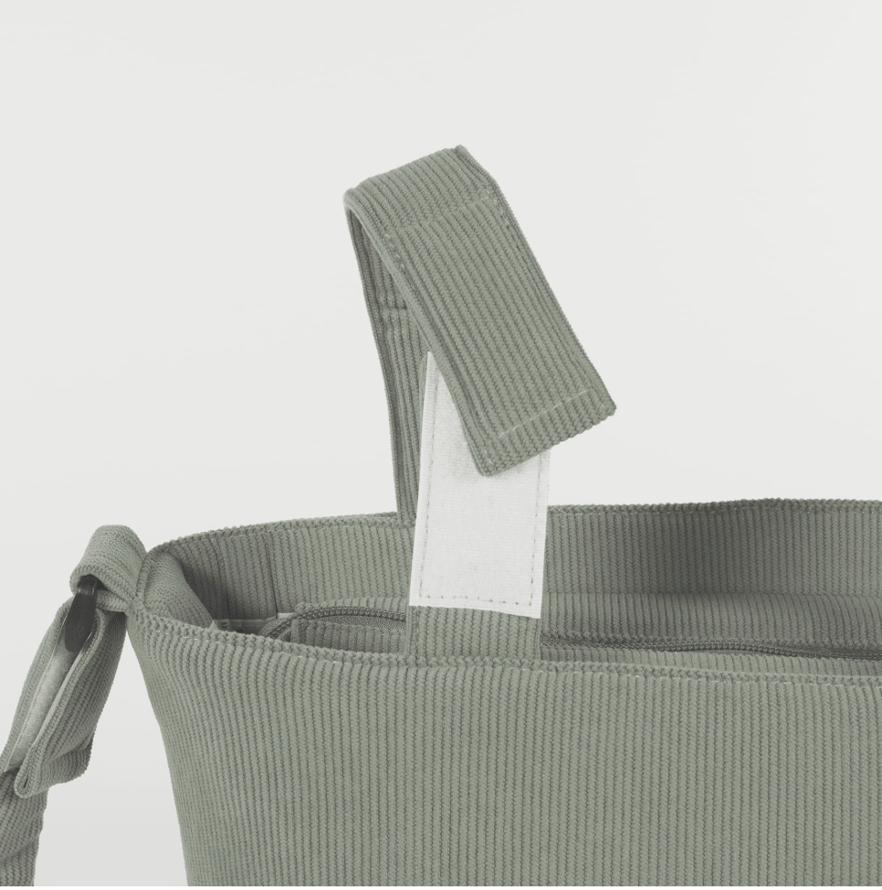 BOLSA CANASTILLA PANA GALA MINT - Imagen 2