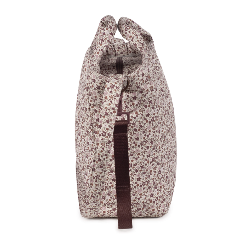 BOLSA CANASTILLA CHERRY FLORES - Imagen 2