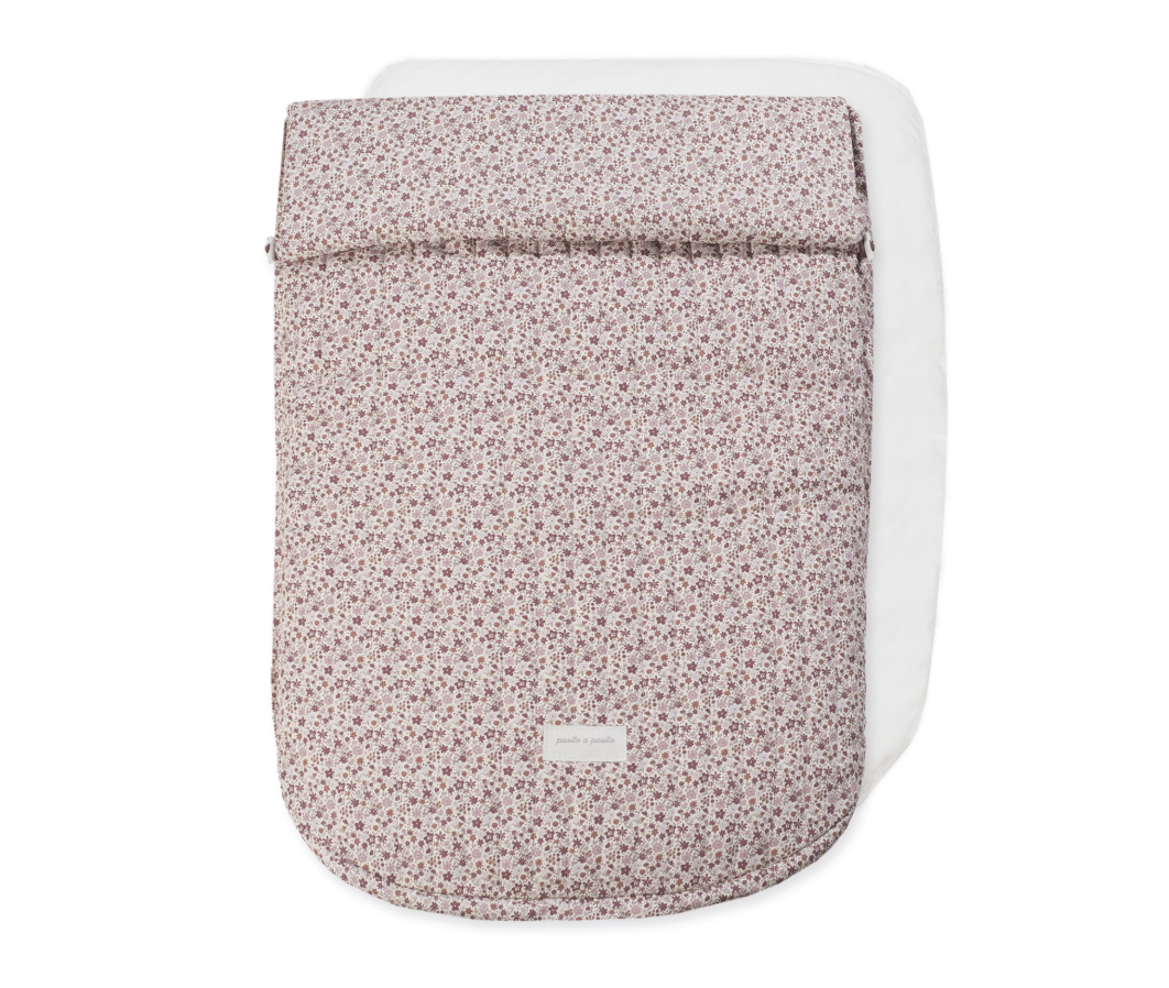 SACO SILLA ENTRETIEMPO CHERRY FLORES - Imagen 3