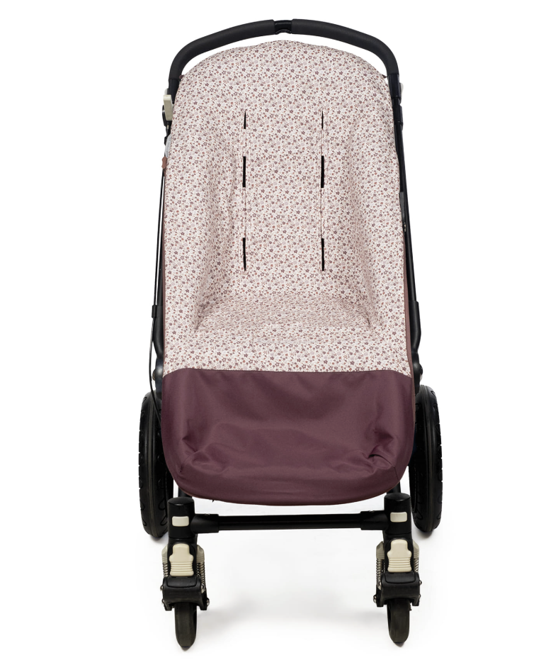 SACO SILLA ENTRETIEMPO CHERRY FLORES - Imagen 2