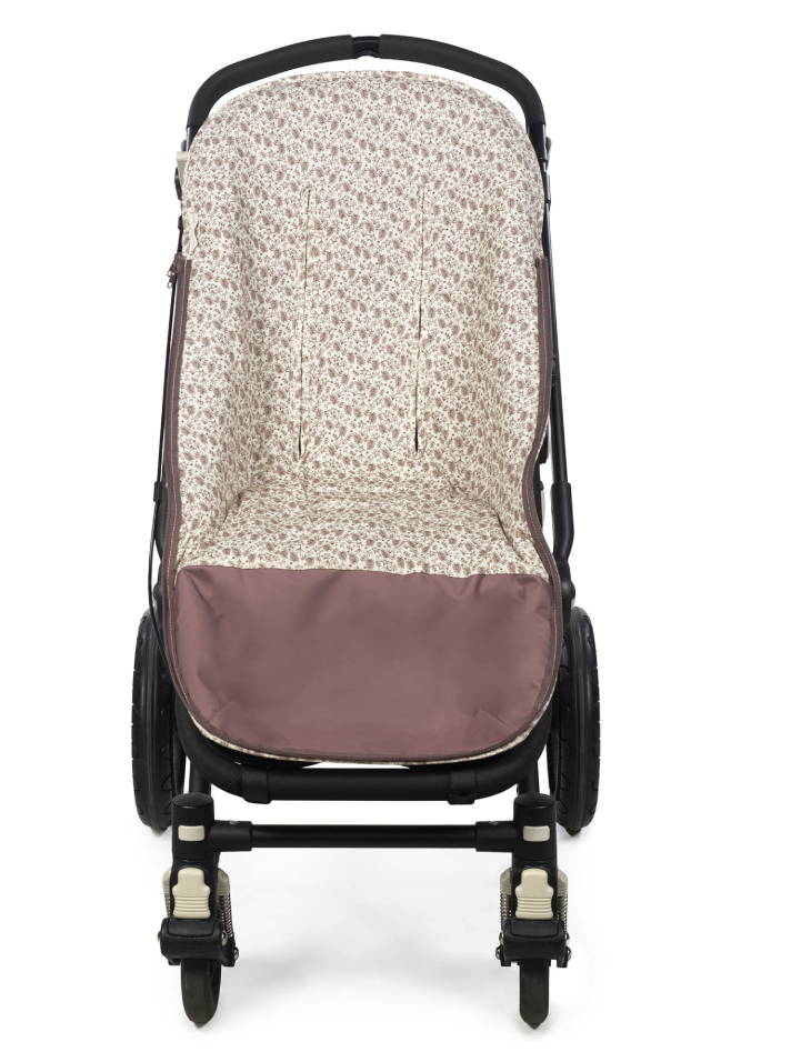 SACO SILLA ENTRETIEMPO GALA CERISE - Imagen 2