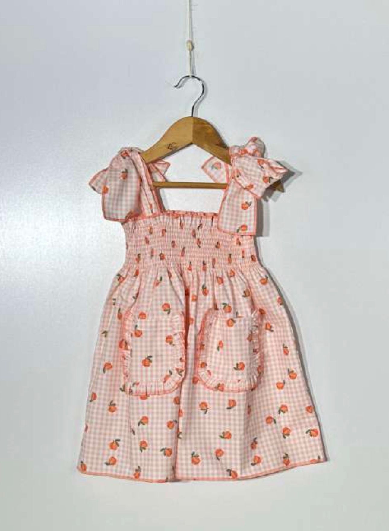 VESTIDO ELASTICO VICHY