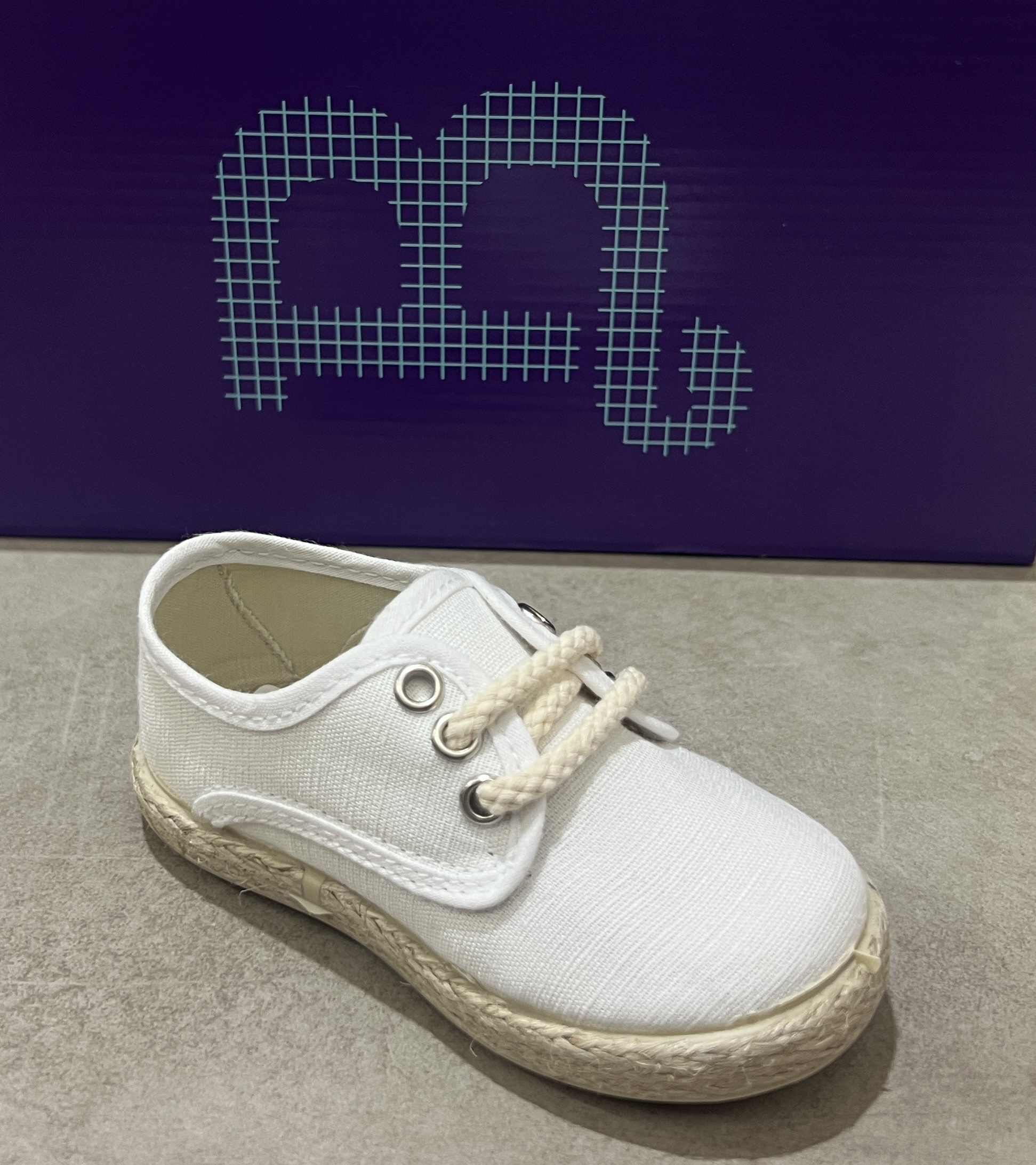 BLUCHER CORDON ESPIRAL LINUS
