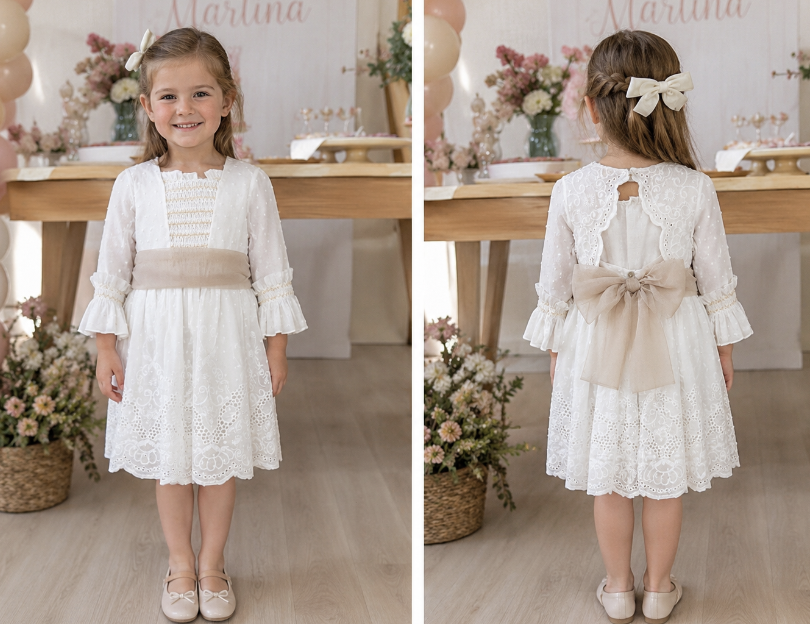 VESTIDO CLAVEL
