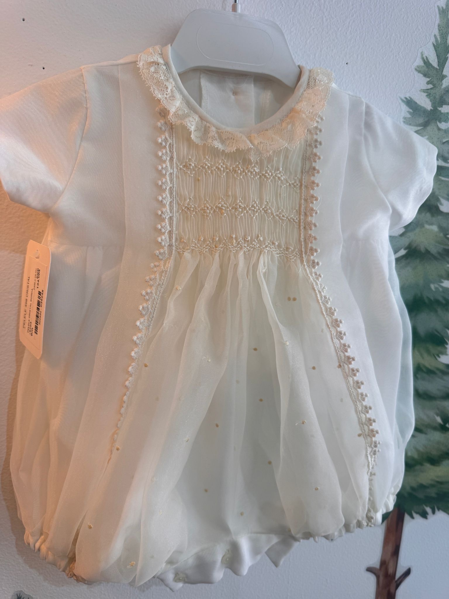 PELELE CRISTAL BORDADO