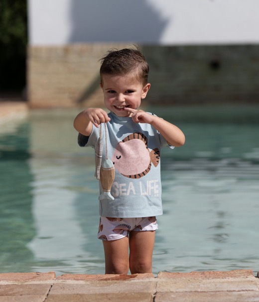 CONJ. BOND PECES+CAMISETA