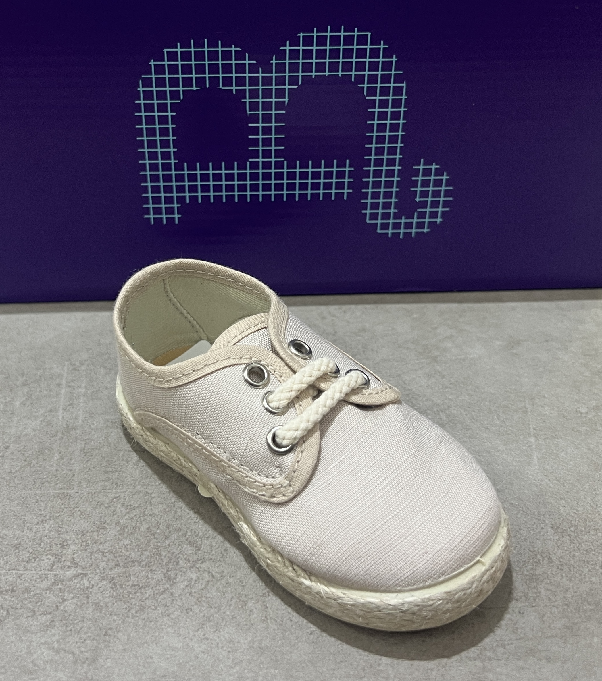 BLUCHER CORDON ESPIRAL LINUS