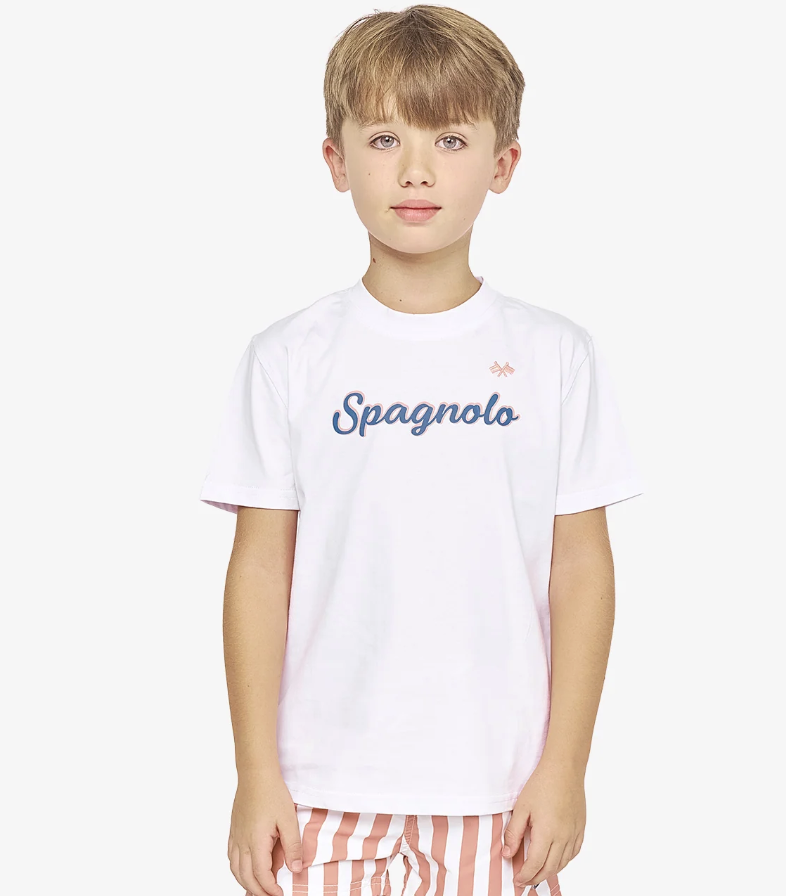 CAMISETA BANDERITA