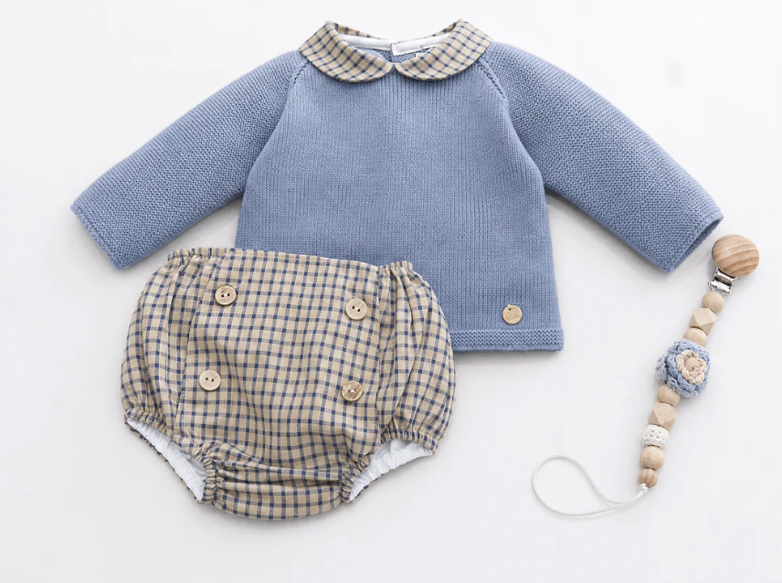 CONJUNTO RANITA BRUME