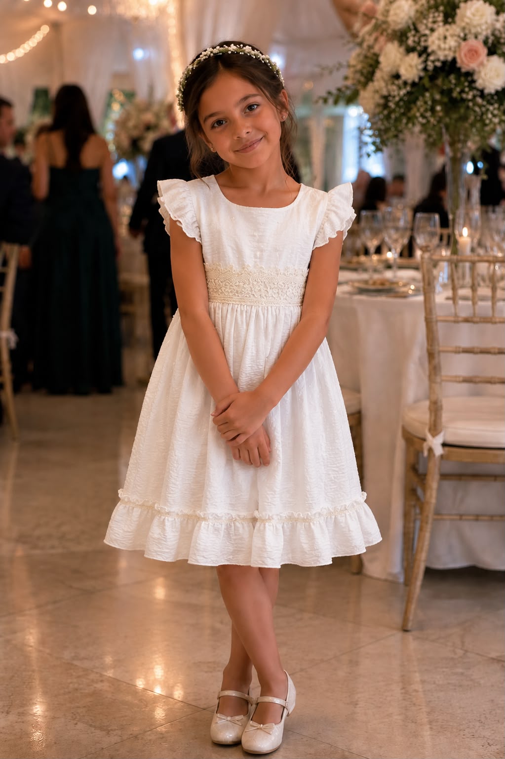VESTIDO BAMBULA PUNTILLA